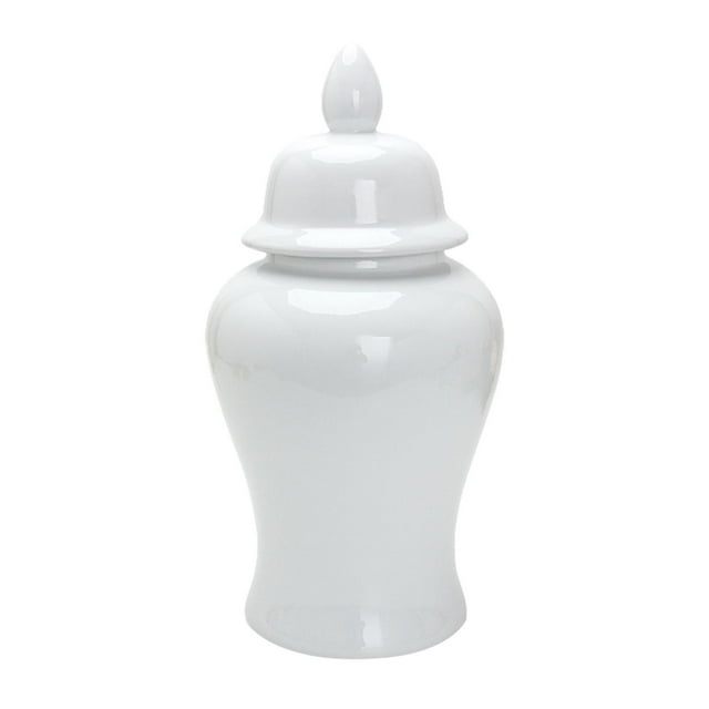 Tarro De Jengibre De Cerámica, Florero, Tarro De Porcelana Coleccionable, Decoración Del Hogar