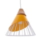 thumbnail image 2 of Personalizar diseño moderno colorido único soporte E27 lámpara colgante Amarillo Yuyangstore E27 Sombra de araña de iluminación, 2 of 8