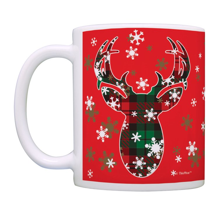 Personalized Mug Aesthetic Goblincore Deer Magician And Mushroom For  Christmas Funy 11 Oz White Ceramic Coffee Mug