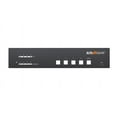 thumbnail image 3 of BZBGEAR 4-Port 4K UHD KVM and Conference Room Switcher with HDMI and USB 3.0, 3 of 9