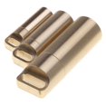 thumbnail image 2 of Waterproof Pill Box Case Holder Container Metal Capsule Bottle Keychain U9U1, 2 of 6