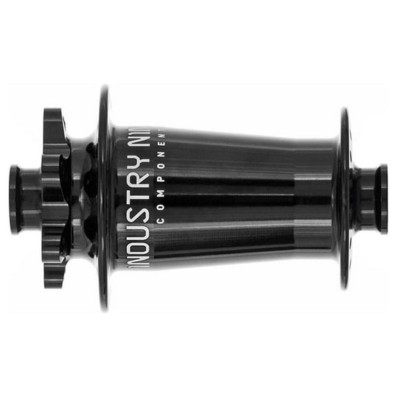 Industry Nine Hydra Classic Front Hub - 15 x 110mm Boost, 6-Bolt, Black