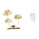 thumbnail image 1 of Figura decorativa de metal con flores y hojas. de pared con diseño de enredaderas. Material: hierro y PVC. Ideal para dormitorio., 1 of 8