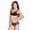 black, variant on Women Padded Push Up Bra Embroidered Lace Bra Add Cups Bra Underwire Embroidery Lace Bra 32-40B Brassiere Bra Push Up Bras
