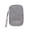 Gray, variant on THOPBPRK Electronic Organizer Bag Cable Organizer Travel Cord Organizer Case Pouch Portable Carrying Case for Charger Hard Drive Earphone USB SD Card, Purple