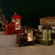 thumbnail image 1 of Tren Navideño de Agua con Forma de Papá Noel, Adornos, Farolillos de Viento, Luces Nocturnas | Adornos Festivos para La Mesa (100 Ml), 1 of 3