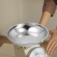 thumbnail image 4 of CTIRCHIU 2Set Silver Stainless Steel Scale Pan For Weight Scale Pan For Weighing Bowl For Industrial Users, 4 of 8