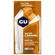 GU Energy Gel: Salted Caramel Box of 8