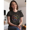 thumbnail image 2 of Happy Twos Day! T-Shirt Women -Smartprints Designs, Female 3X-Large, 2 of 4