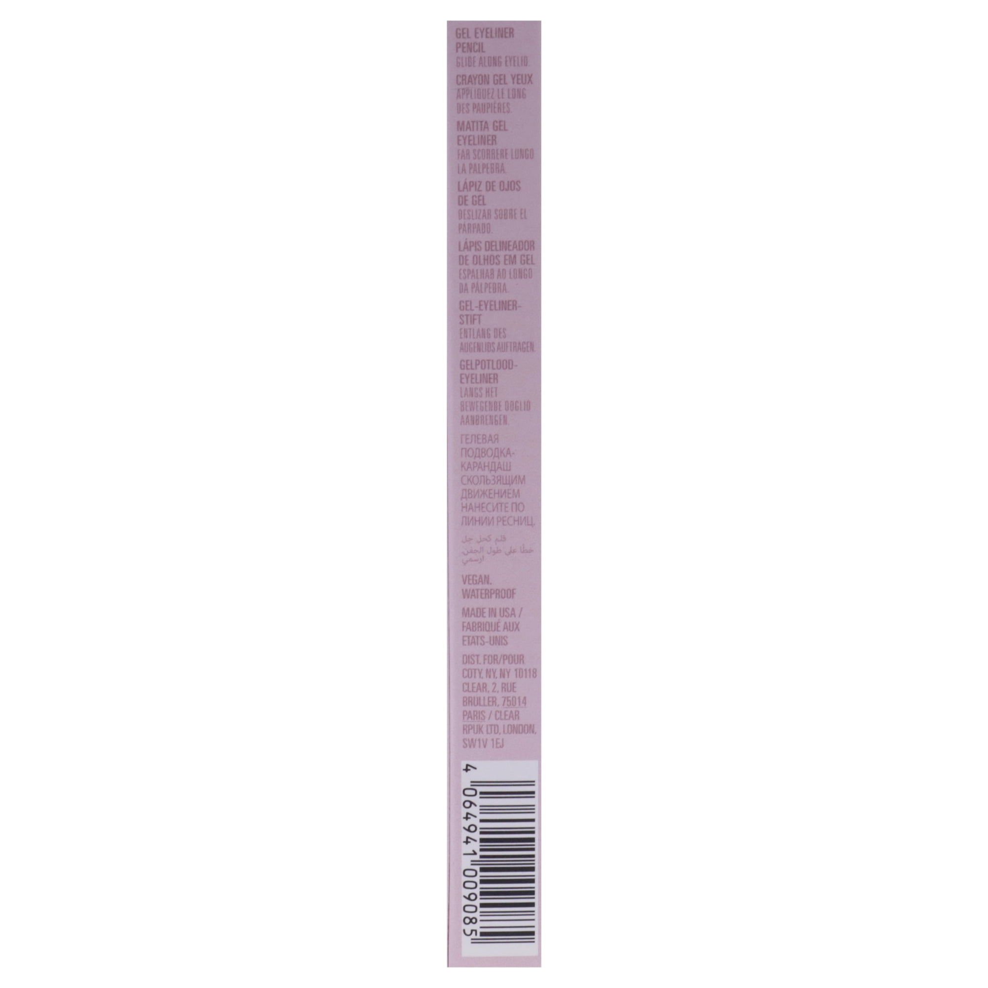 Kylie Cosmetics Kyliner Gel Eyeliner Pencil - 002 Grey Matte , 0.042 oz Eyeliner