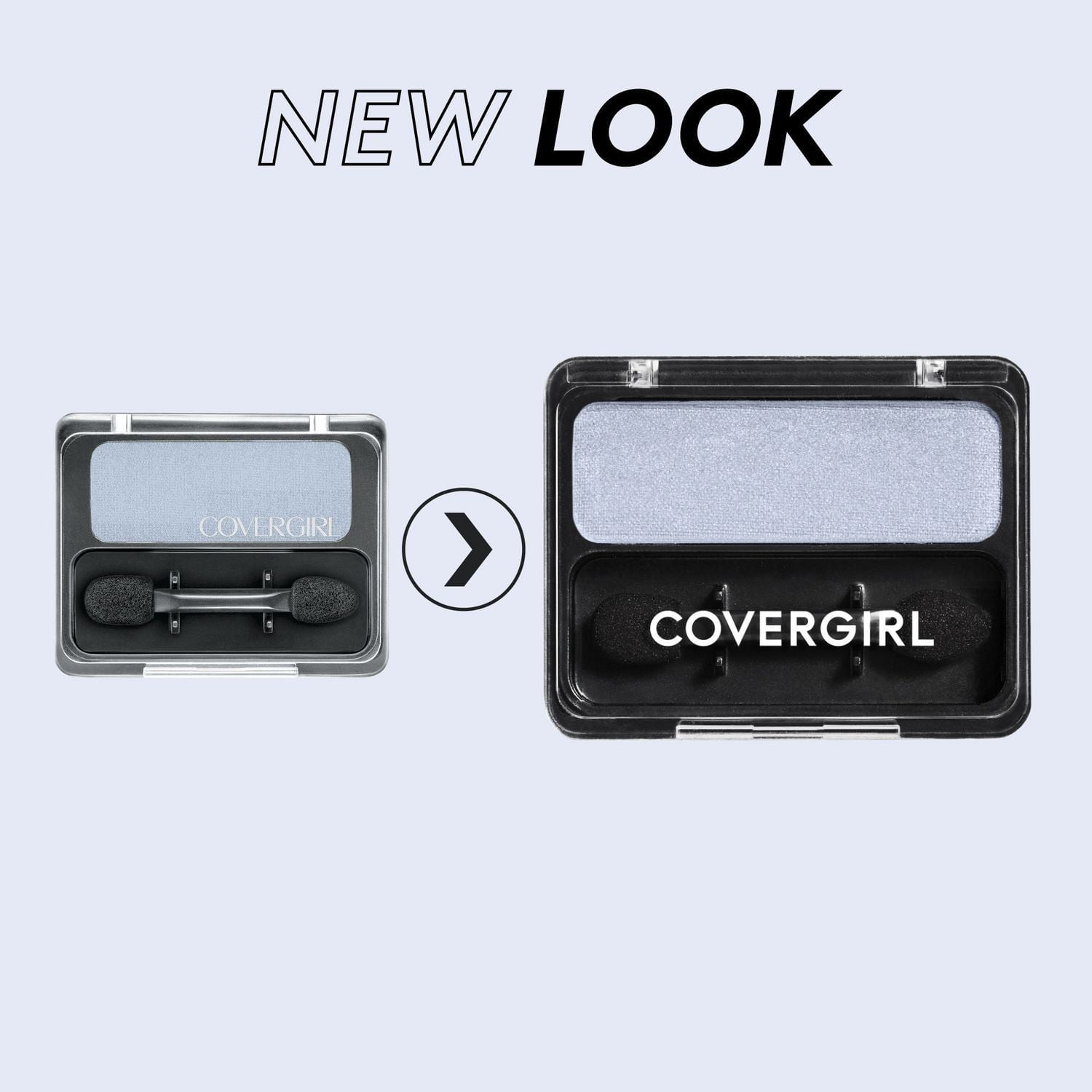 COVERGIRL Fard à paupières 1-Kit Eye Enhancers, formule soyeuse et fine, applicateur double face, 100% Sans Cruauté Embellisseur pour yeux