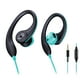 thumbnail image 1 of Auriculares intraurales deportivos MUCRO con cable y gancho para colocar sobre la oreja, 1 of 5
