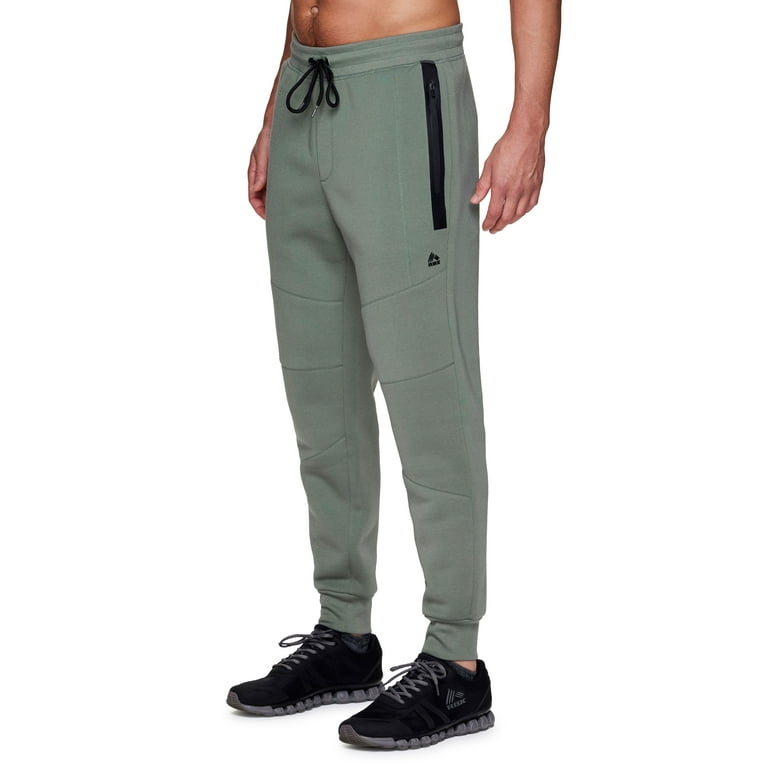 RBX Active Men s Bonded Pocket Fleece Jogger Sweatpant Walmart