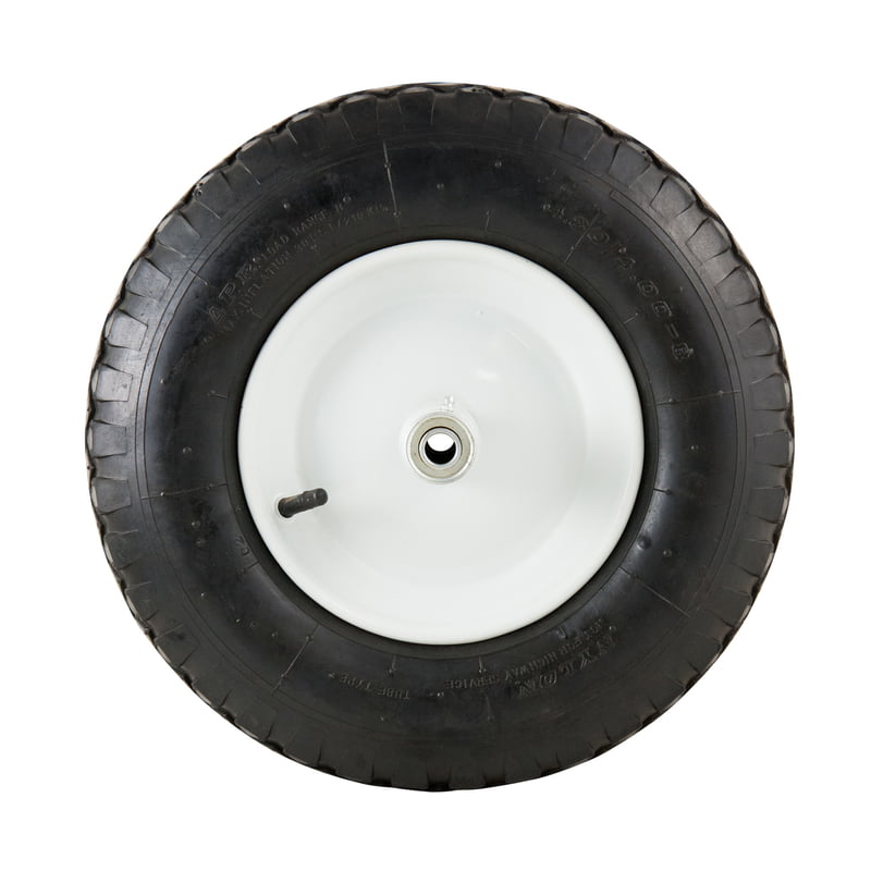 Bon Tools 84-714 16" Wheelbarrow Knobby Tread Flat Free Tire & Rim 4.80 4.00 8 