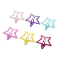 thumbnail image 5 of ibasenice 6-Pack Assorted Color Star Hair Clips Set, Stylish Hairpins and Barrettes for Everyday Elegant Hair Accessories, 5 of 8