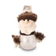 thumbnail image 1 of Bearachild Caja de almacenamiento de muñeco de nieve para dulces de Navidad, muñeco de peluche, regalo, galleta, aperitivos, contenedor, tapa Kits de decoración para fiestas, 1 of 6