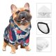 thumbnail image 3 of Balery cool rock Skull Sudadera con Capucha para Perros Pequeños – Ropa para Mascotas, Disfraz para Perros y Gatos, Ideal para Fiestas y Cosplay-X-Small, 3 of 7