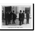 thumbnail image 2 of Historic Framed Print, Members of the U.S. Supreme Court leaving the White House after calling on the President prior to the opening of the Court, 17-7/8" x 21-7/8", 2 of 9