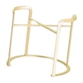 thumbnail image 4 of Soporte para dispensador de bebidas, base redonda de 20 cm, soporte portátil para jarra de agua fría, base para jarra para bar, picnics al aire libre, Oro, 4 of 8