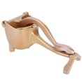 thumbnail image 1 of Portable Extractor Tool Fruit Juicer Manual Juicer, Lemon Squeezer, Aluminum Alloy For Home For Kitchen Fruit Vegetable Gold, 1 of 8