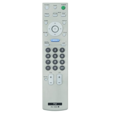 New RM-YD005 Remote Control for Sony TV KDL-26S2000 KDL-32S200A KDL-40S2000/1 KDL-23S200A KDL-26S200A