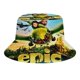 thumbnail image 1 of Épico Sombrero bucket para adultos, gorra de protección solar, sombrero de pescador plegable para viajes al aire libre, pesca y actividades de verano, 1 of 6