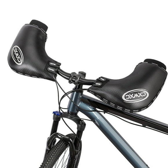 Mountain Bike Handlebar Cover Winter Cold Weather Cycling Hand Warmer Gloves