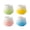 Blue gradient, variant on Gradient Color Ceramic Tea Cups Set - 160ml Stackable Mugs for Home and Office