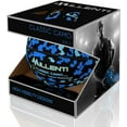 thumbnail image 3 of Millenti Street Wise Camo Basketball Ball Outdoor Indoor for Men, Women & Youth Who Love Basketball, Blue Size 5, BB0205BL, 3 of 5