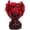 Rose, variant on Gothic Skull Flower Pot Handcrafted Resins Vases For Halloween Party Display