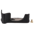 thumbnail image 2 of Opening Camera Half Case For XT200 PU Material Firm Structure Protective Effects Retro Style Fitting Camera Bottom Opening Bag, 2 of 8