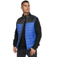 thumbnail image 3 of Crosshatch Mens Presnell High-Neck Gilet, 3 of 4