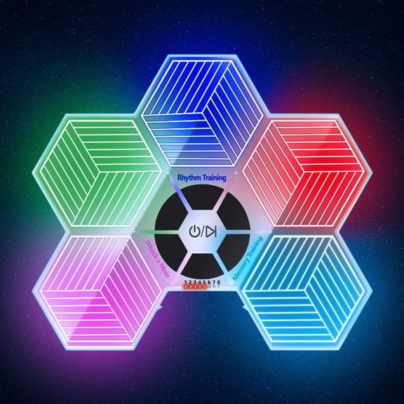 Juguete electrónico portátil ETPlanet Light Up Memory Game
