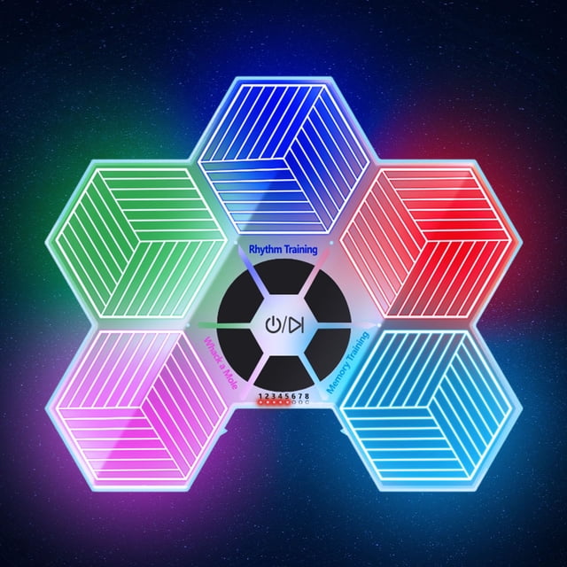 Juguete electrónico portátil ETPlanet Light Up Memory Game