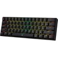 thumbnail image 1 of Teclado Mecánico Gamer Dragonborn 60% Español con Switch Brown y Retroiluminación RGB – Negro, 1 of 5
