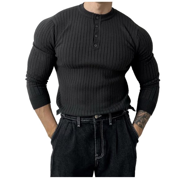 VJATTWR Men's Long Sleeve Tee Pack Xxl