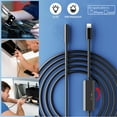 thumbnail image 4 of LITOM 8 LED Light Borescope Endoscope Snake Inspection Camera for iOS iPhone iPad, 4 of 16