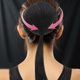 thumbnail image 4 of unbranded Extensiones De Para Volumen Con Pad De Negro Para Peinados Voluminosos Y Naturales, 4 of 6