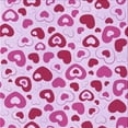 thumbnail image 1 of Ahgly Company Indoor Square Patterned Blossom Pink Area Rugs, 5' Square, 1 of 6