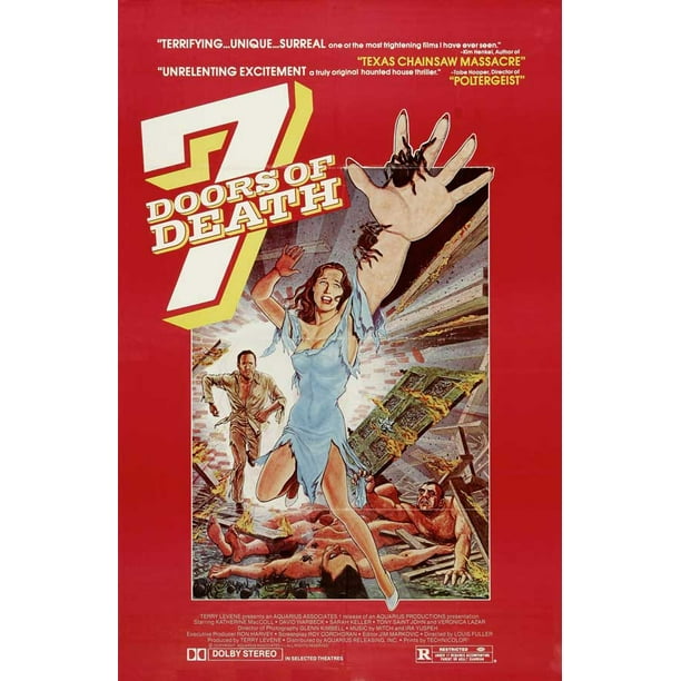 The Beyond Movie Poster Style A 11 X 17 1981 Walmart Com Walmart Com