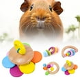 Wooden Rabbit Toy Safe EcoFriendly Rabbit Toys BiteResistant Guinea