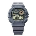 thumbnail image 4 of Casio Standard Digital Graph Moon Phase Resin Strap Quartz WS-1700H-8AV 100M Men's Watch, 4 of 4