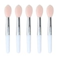 thumbnail image 3 of Silicone Lip Cream Brush Portable Washable cosmetic Tools for Lipstick Eyeshadow Style B, 3 of 8