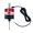 Red, variant on Trigger 3D Edge Finder Machining Center CNC Milling Machine Three-coordinate Precision Probe Centring Rod Tool Setter CF-38