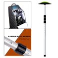 thumbnail image 4 of Bolsa de viaje de golf Cola Aluminio Verde Sistema de 3 centros robusto, 4 of 8