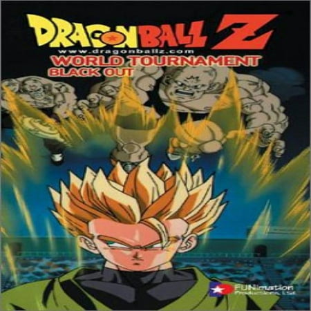 Dragon Ball Z - World Tournament - Blackout (Edited) [VHS]