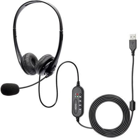 UPC: 0817711022111 | HSM-1 USB Headset Computer Microphone