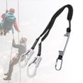 thumbnail image 3 of Safety Rope Belt, Elastic Hook Safety Belt, Wear Resistant for Working Aloft Aerial Work, 3 of 7