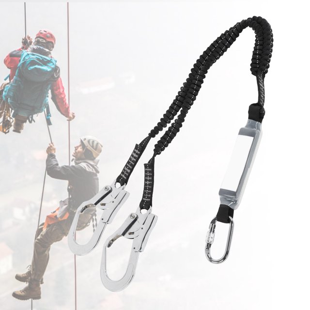 Elastic Hook , Anti-falling Elastic Rope, 1416g Anti-falling Stable Reliable for Aerial Work Working Aloft