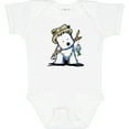 thumbnail image 3 of Inktastic Westie Fishing Buddy Boys or Girls Baby Bodysuit, 3 of 5